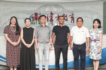 强强联手，共拓全球！国际客商到访伟才集团，共绘合作新蓝图