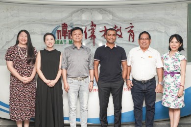 强强联手，共拓全球！国际客商到访伟才集团，共绘合作新蓝图