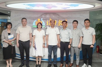 政企联动，协同赋能 | 番发集团领导一行到访伟才教育