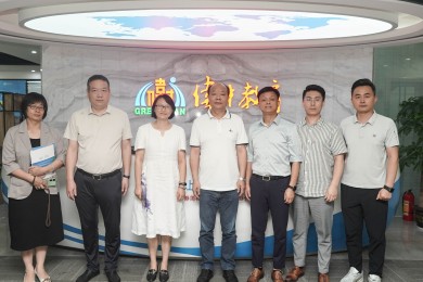 政企联动，协同赋能 | 番发集团领导一行到访伟才教育