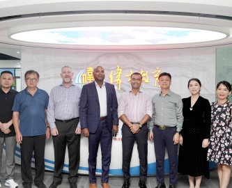 国际交流，合作发展丨马来西亚拿督一行到访伟才教育集团