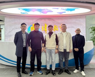 哈萨克斯坦ARJ Group总经理到访伟才教育，共商中亚教育合作新篇章