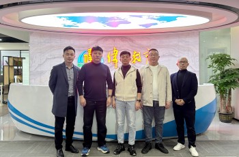 哈萨克斯坦ARJ Group总经理到访伟才教育，共商中亚教育合作新篇章