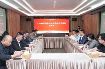 合肥市经开区领导一行走进伟才教育，推动项目合作发展