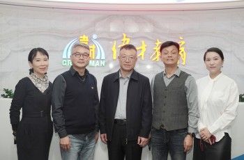 民盟中央原秘书长高拴平一行莅临伟才教育，共商教育强基项目合作新路径