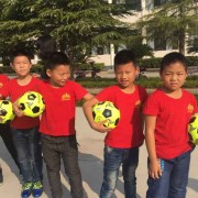 【伟才新闻】“快乐足球 阳光成长 ”足球进校园启动仪式