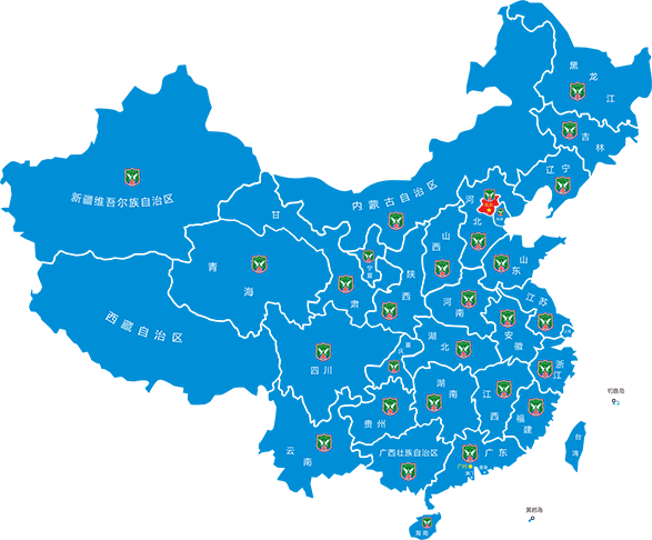 伟才教育 • 幼儿园连锁全国园所分布图